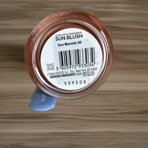 IT Cosmetics Glow with Confidence Sun Blush – 0.63 oz / 18 g - Picture 3 of 10